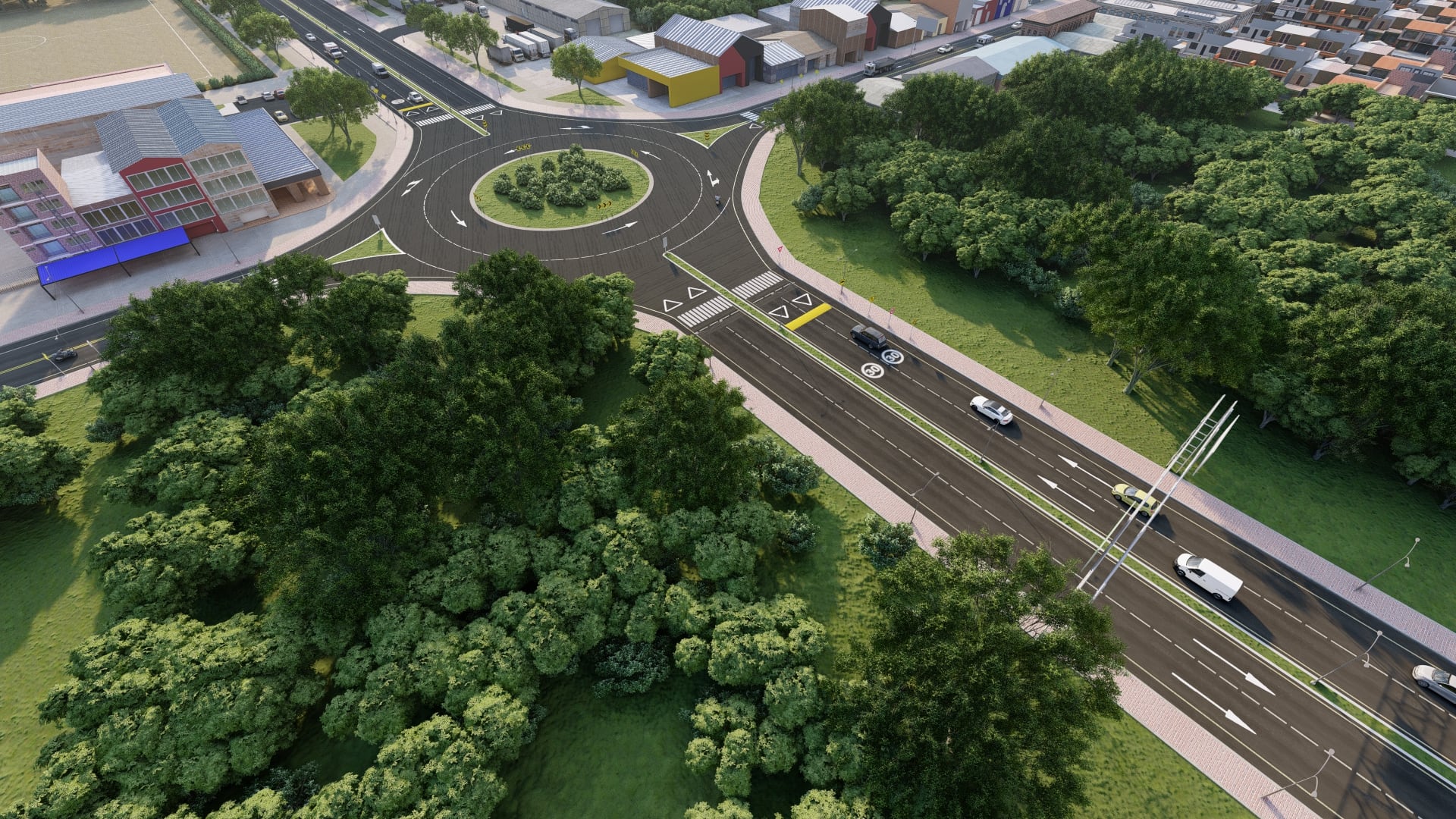 A lo largo de los tramos del corredor vial El Estanquillo - Popayán se plantea la intervención de sitios críticos y la estabilización de taludes por medio de obras geotécnicas.