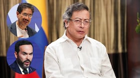 Presidente Gustavo Petro, Iván Cepeda y Abelardo de la Espriella.