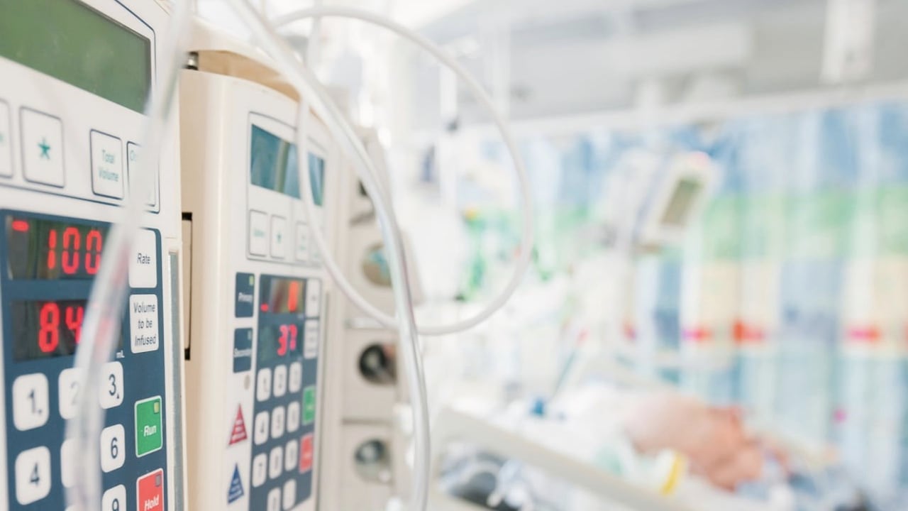 El hombre se encuentra en la UCI del hospital Misericordia en Italia (imagen de referencia)