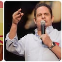 Dilian Francisca Toro y Germán Vargas Lleras.