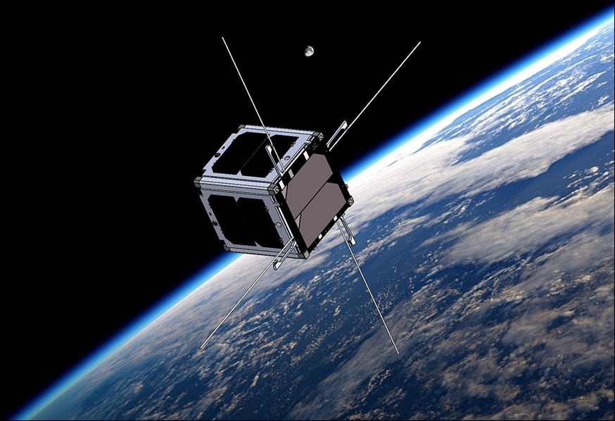 En la misión, María de los Ángeles y otras 107 jóvenes construirán un satélite CubeSat, que estará al servicio de la Indian Space Research Organisation.