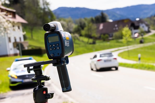 Una de las causas de los accidentes de moto es el exceso de velocidad (Photo by Philipp von Ditfurth/picture alliance via Getty Images)