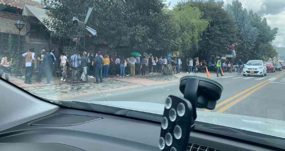 Filas Andrés Carne de Res, en Chía