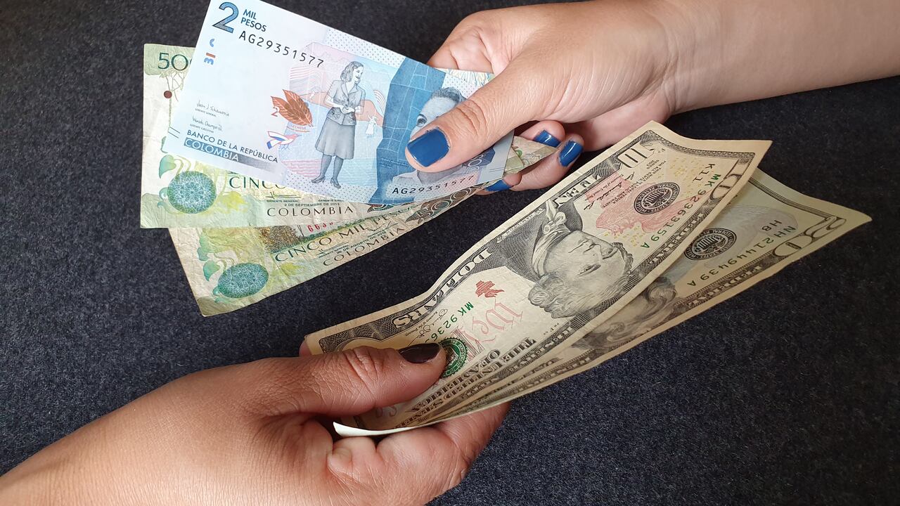Dólar en Colombia se mantiene en calma. Así le fue en la más reciente jornada.