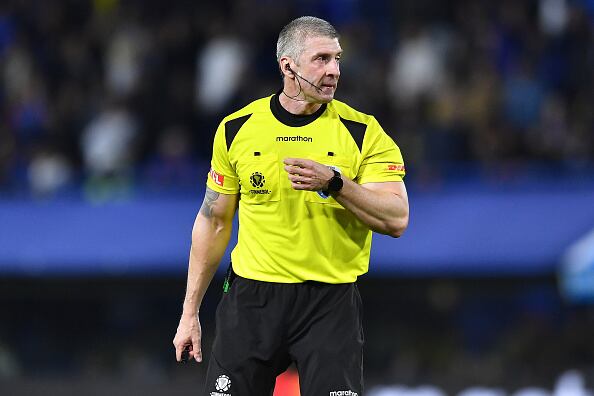 Anderson Daronco, árbitro brasileño.