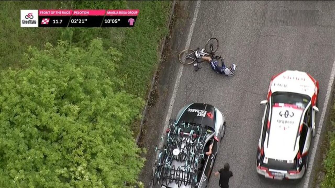 Giro de Italia Pierre Serry