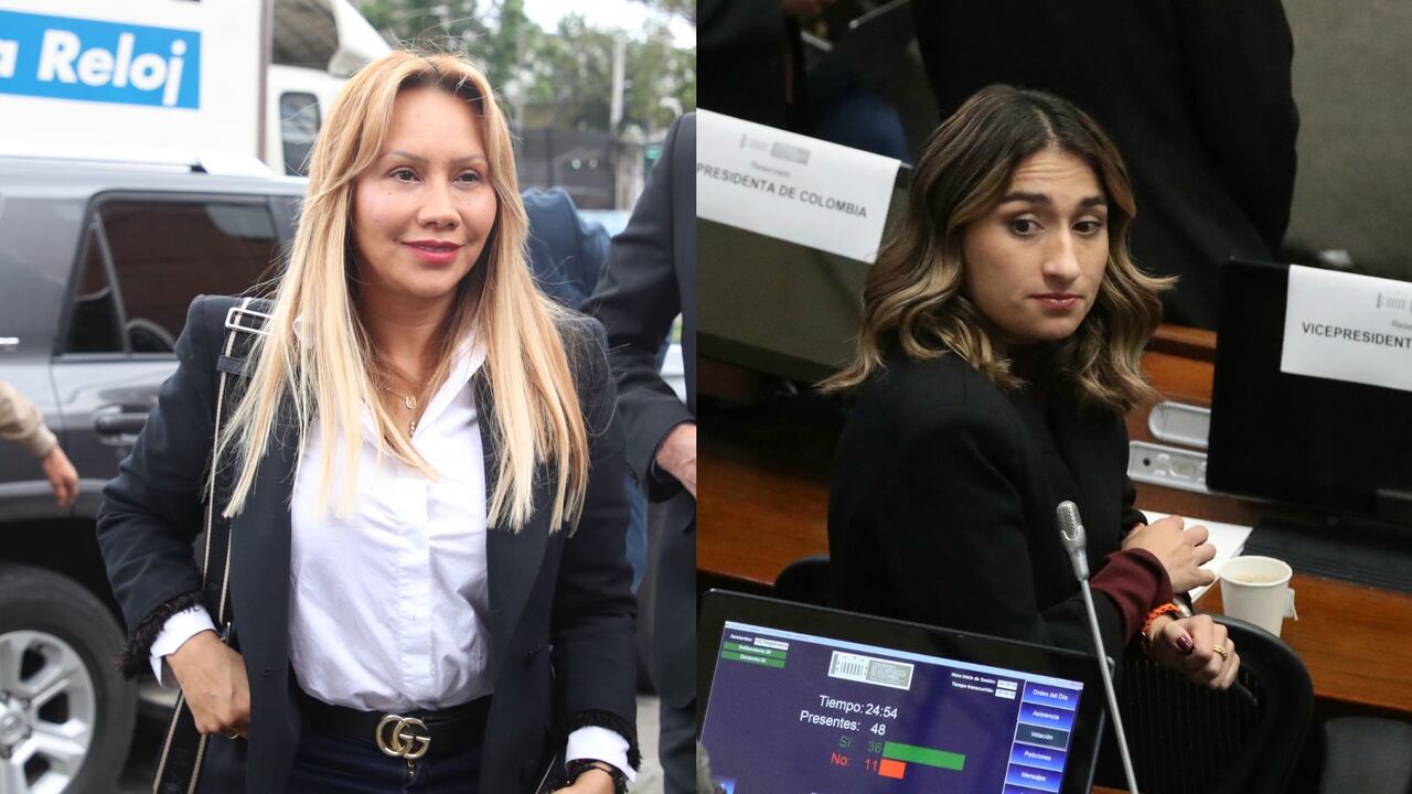 Sandra Ortiz y Laura Sarabia.