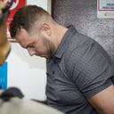 John Poulos, sospechoso del crimen de la DJ Valentina Trespalacios.