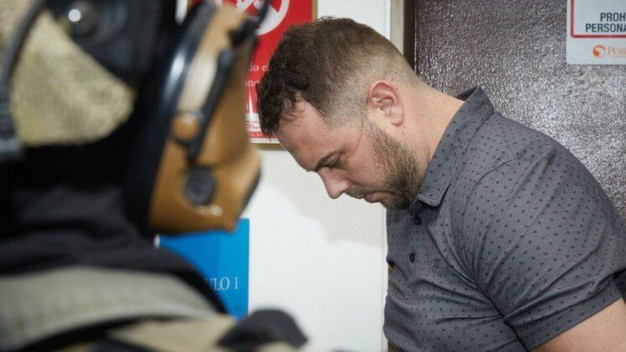 John Poulos, sospechoso del crimen de la DJ Valentina Trespalacios.