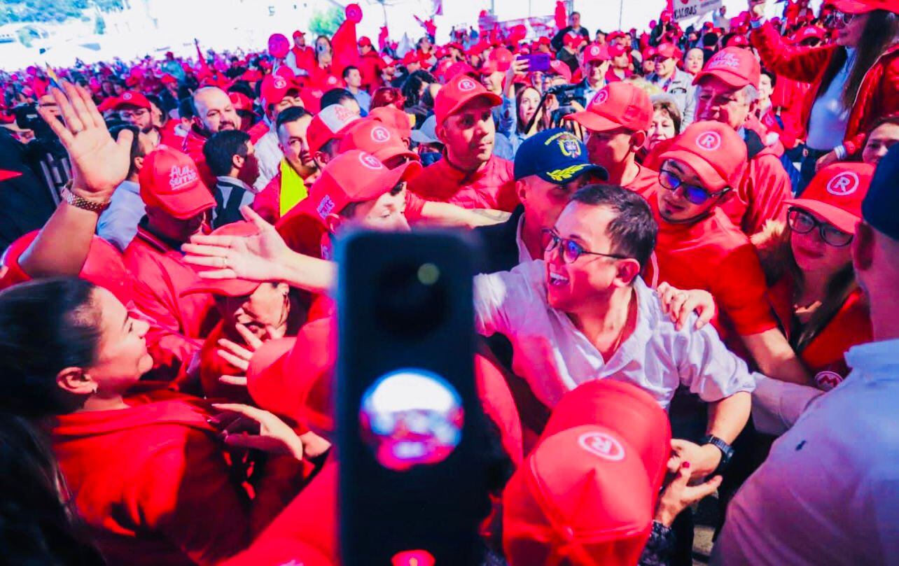 El Partido Liberal entregó el aval para la Gobernación de Boyacá al excongresista Rodrigo Rojas.