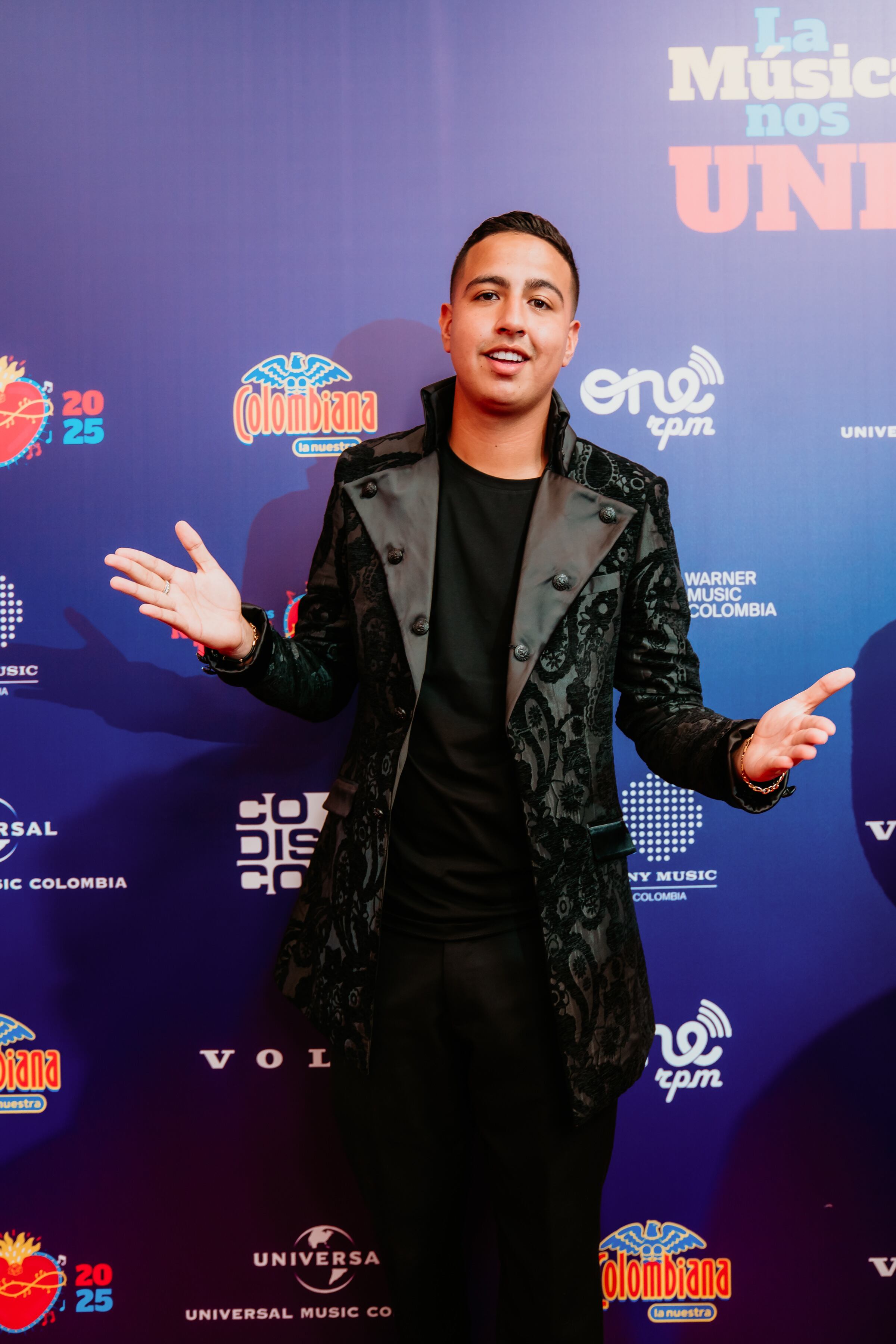 Alfombra roja Premios Nuestra Tierra 2025