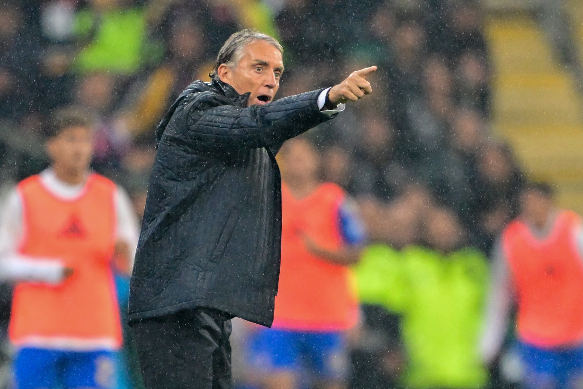 Roberto Mancini, DT de Italia
