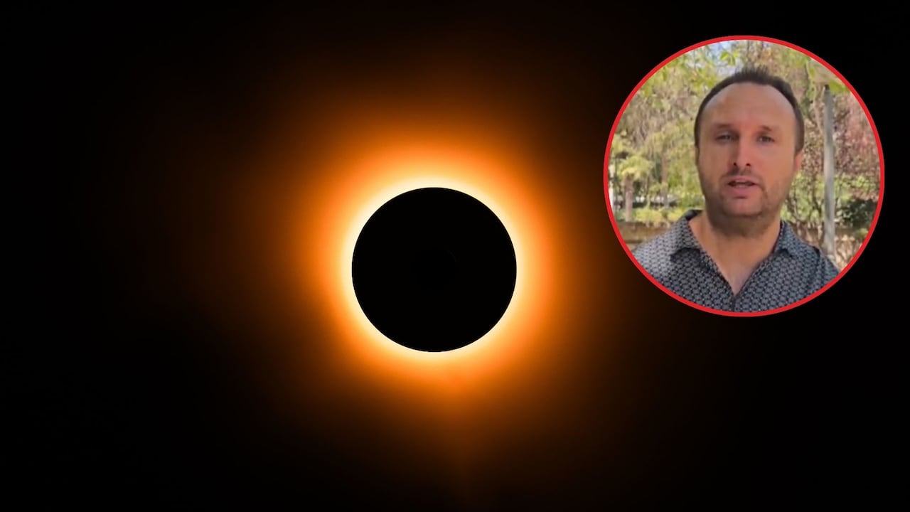La advertencia de Samuel Biener sobre el eclipse del 12 de agosto que llamó la atención.