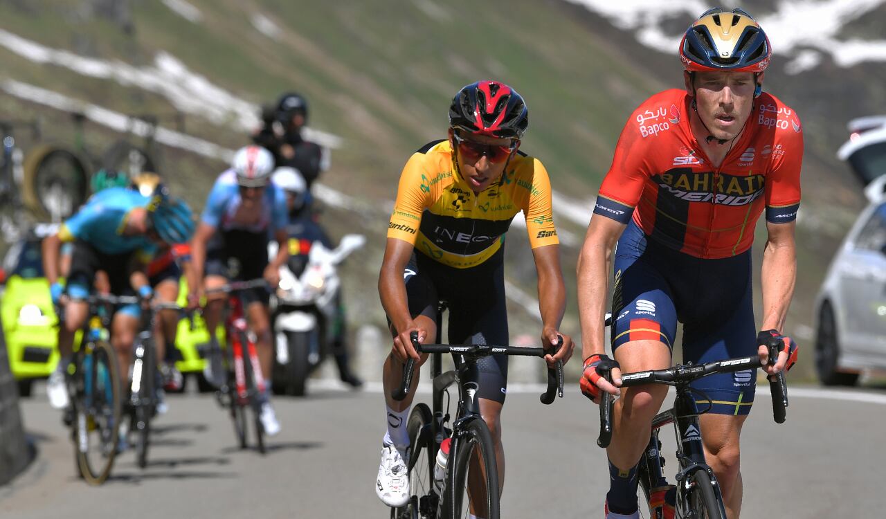 Rohan Dennis tuvo un paso por el Ineos entre 2020 y 2021