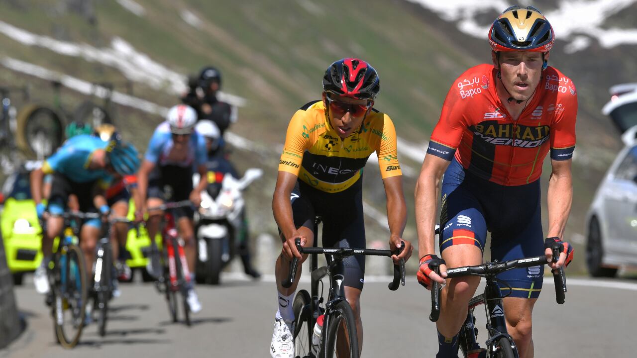 Rohan Dennis tuvo un paso por el Ineos entre 2020 y 2021