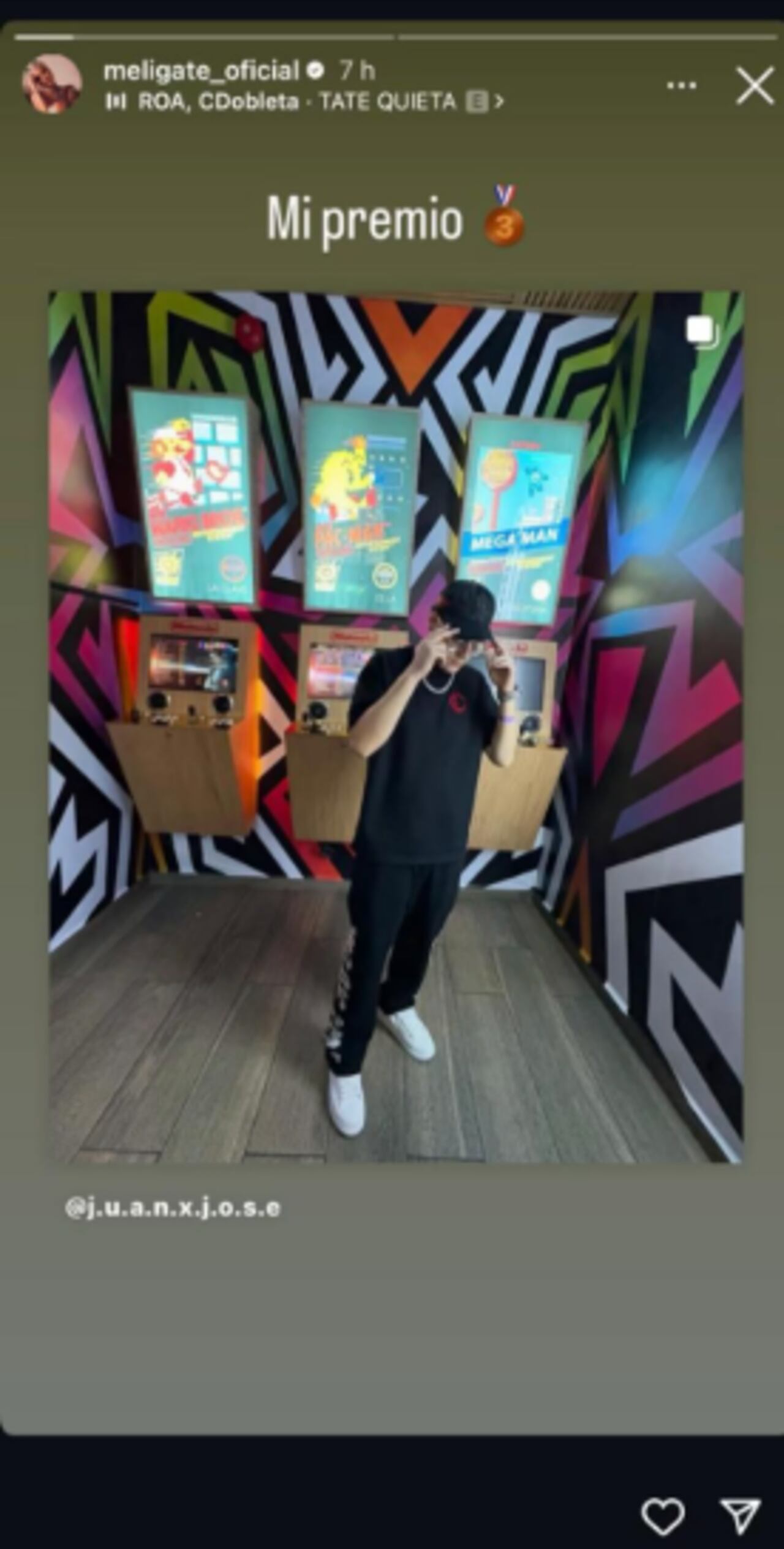 El mayor premio para Melissa Gate fue su hijo.