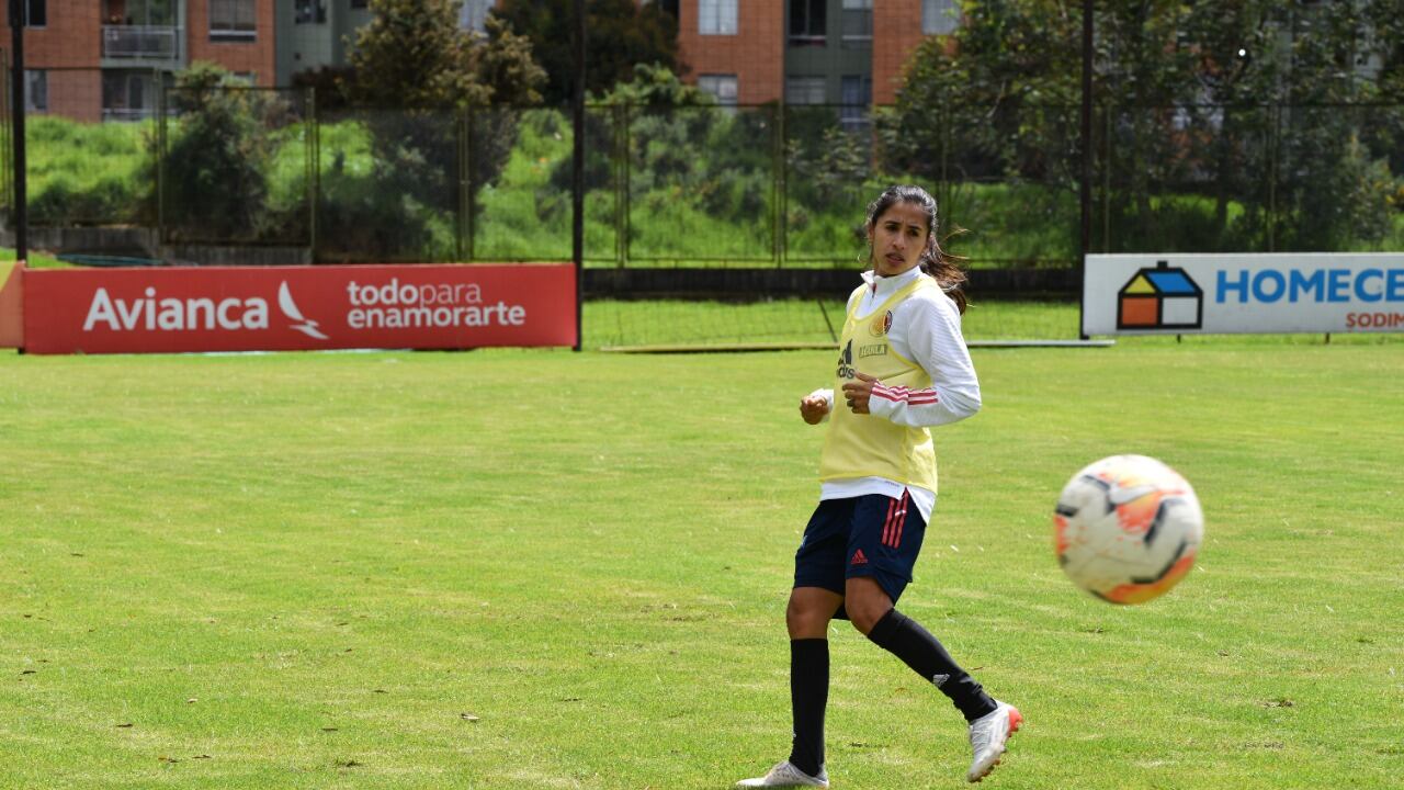 Carolin Arias, ausente de la Selección Colombia femenina vs. Ecuador.