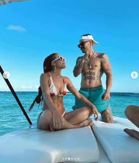 La pareja conformada por los artistas caleños Greeicy Rendón y Mike Bahía es de las más queridas por los colombianos.