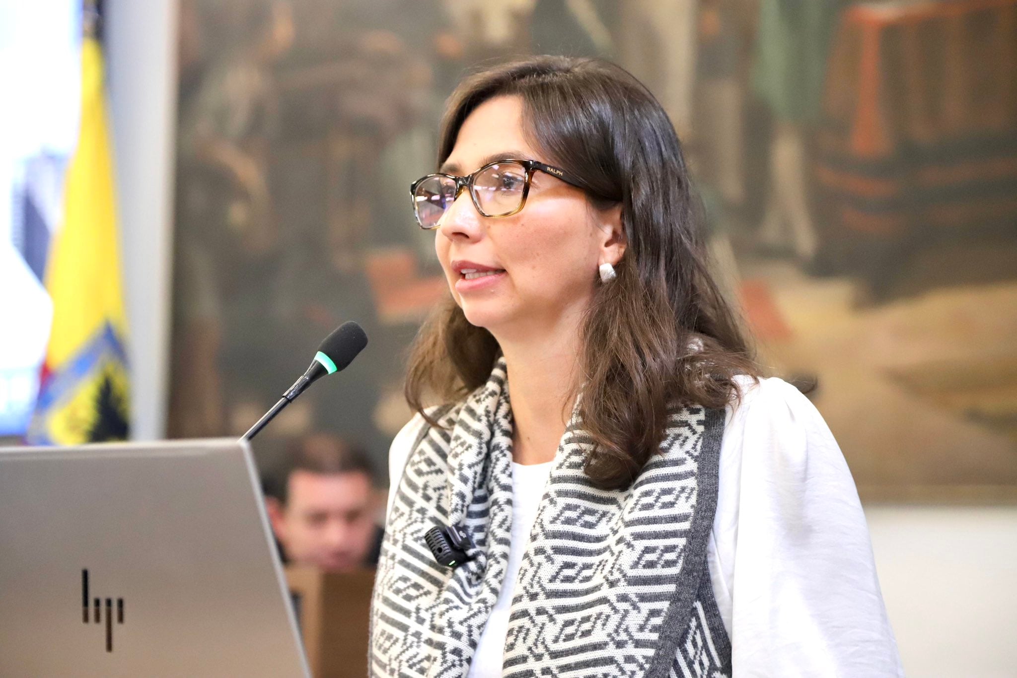 Secretaria de Hacienda, Ana María Cadena