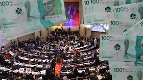 aumentaron el salario a los congresistas