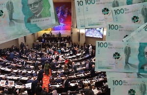 aumentaron el salario a los congresistas