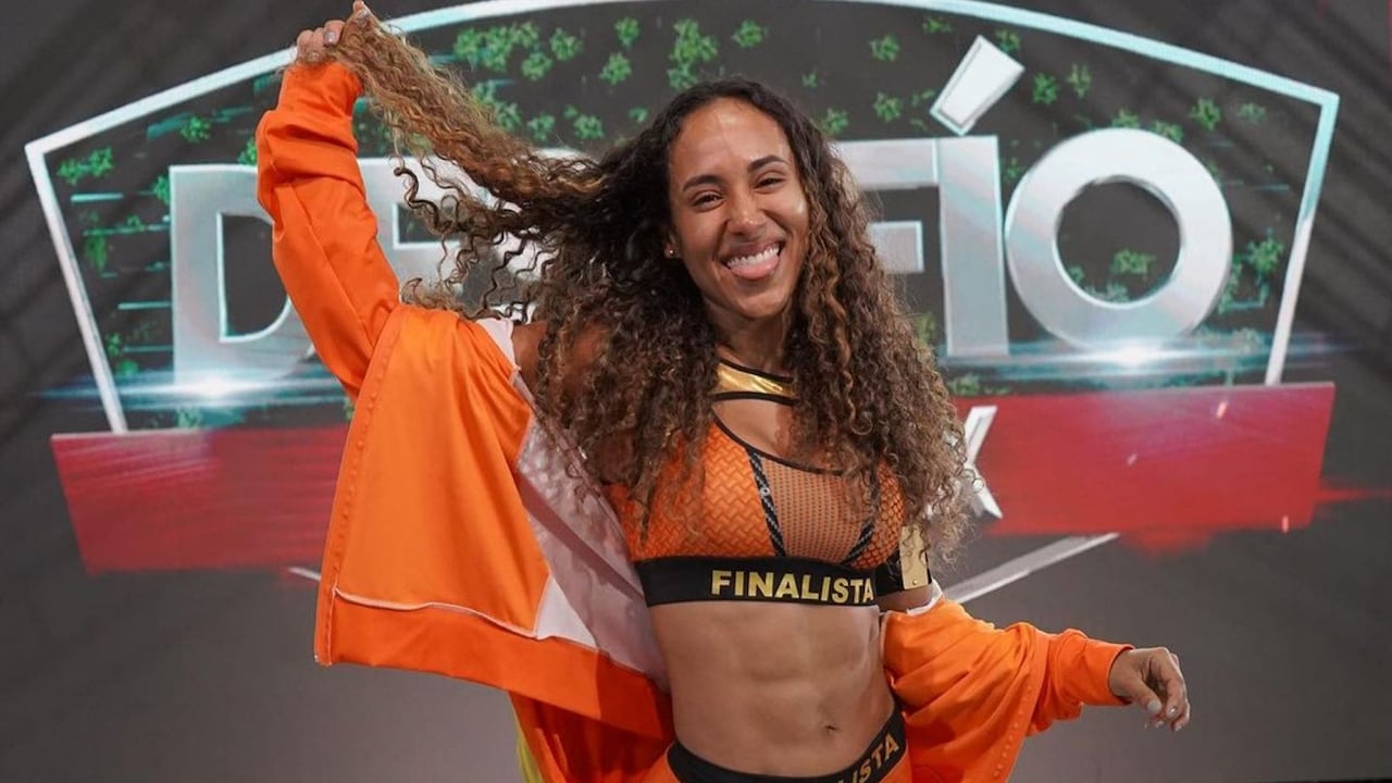 Novio de 'Guajira' del 'Desafío' es futbolista pero no le ha ido bien, no sale de la B