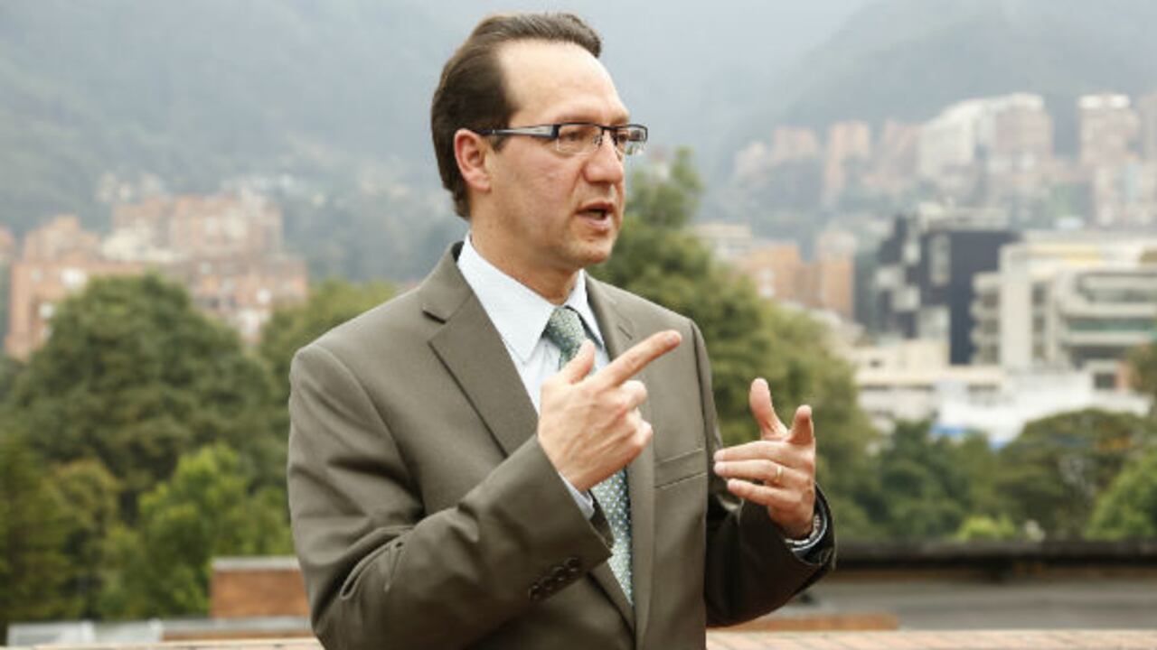 Exmagistrado Jaime Araújo