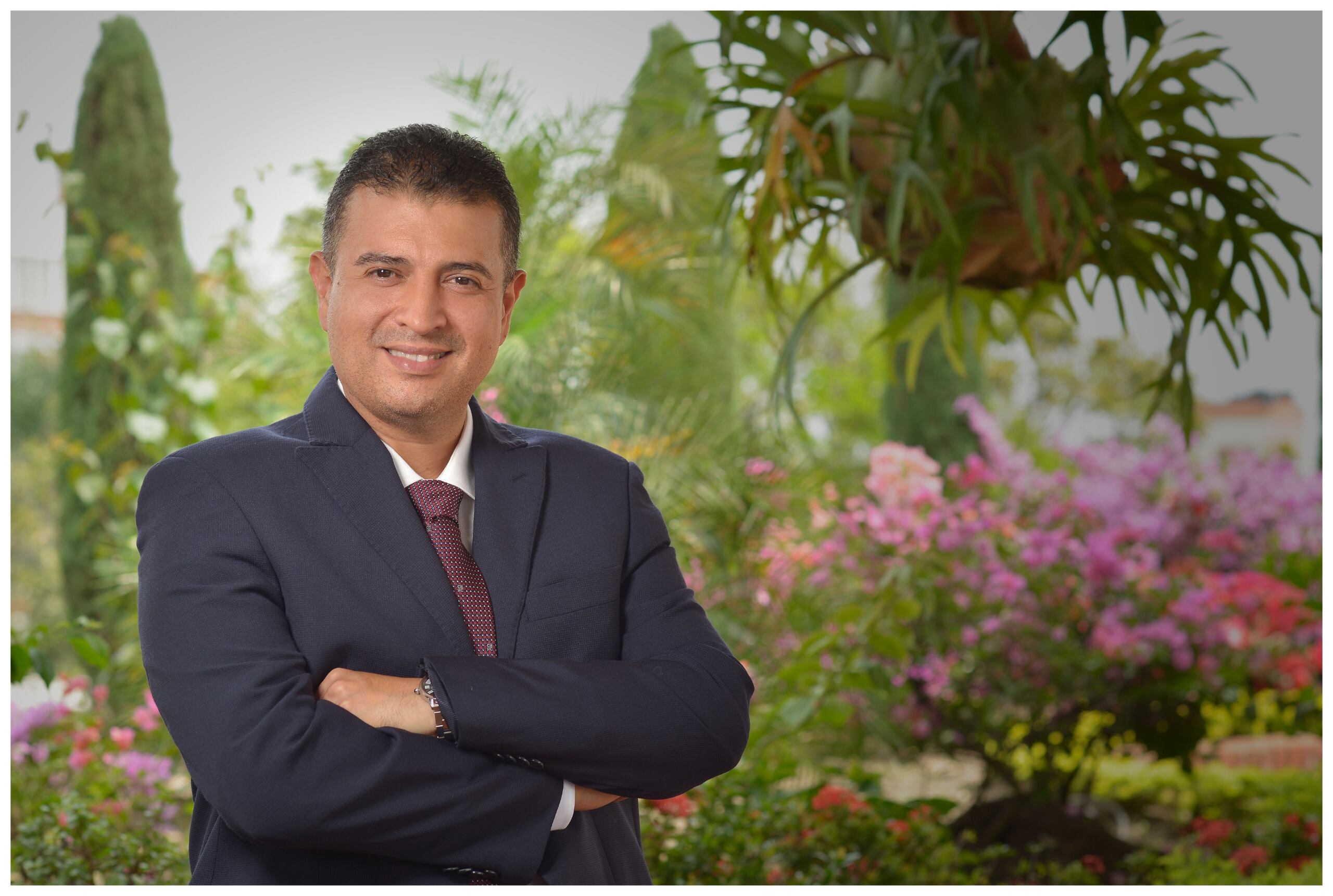 Marco Antonio Suárez, director general de la Corporación Autónoma Regional del Valle del Cauca, CVC.