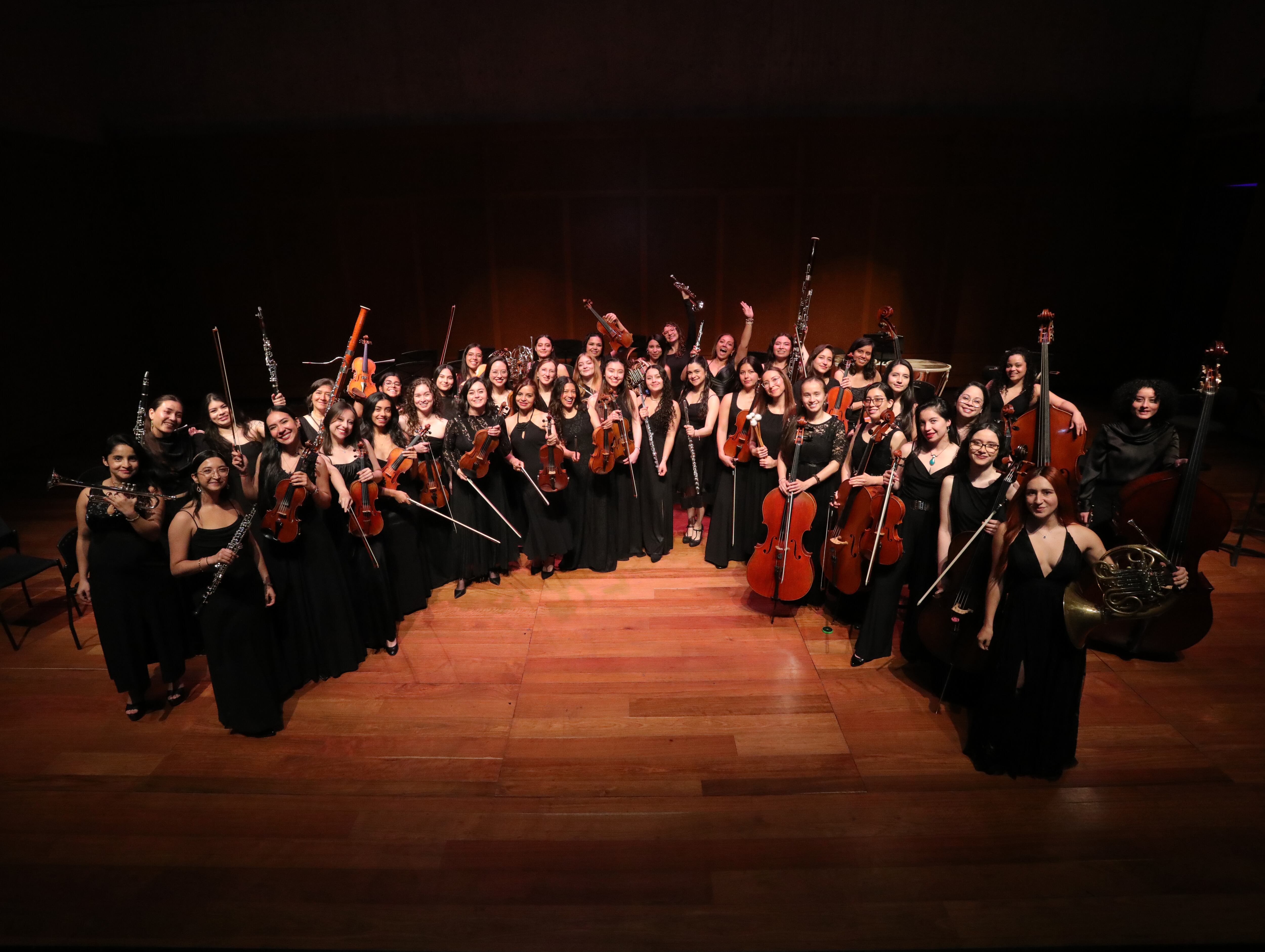 Orquesta Filarmónica de Mujeres — Foto Kike Barona