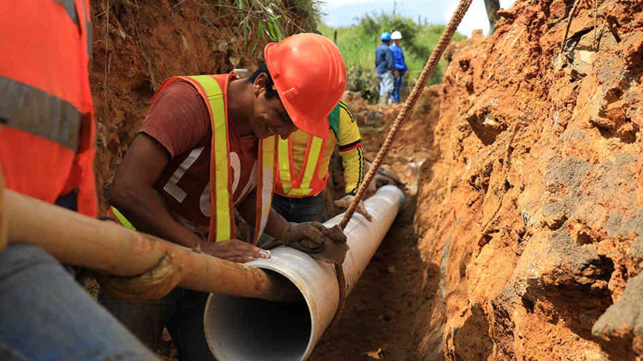 El proyecto proveerá de agua potable las 24 horas del día por primera vez a 50.000 habitantes.