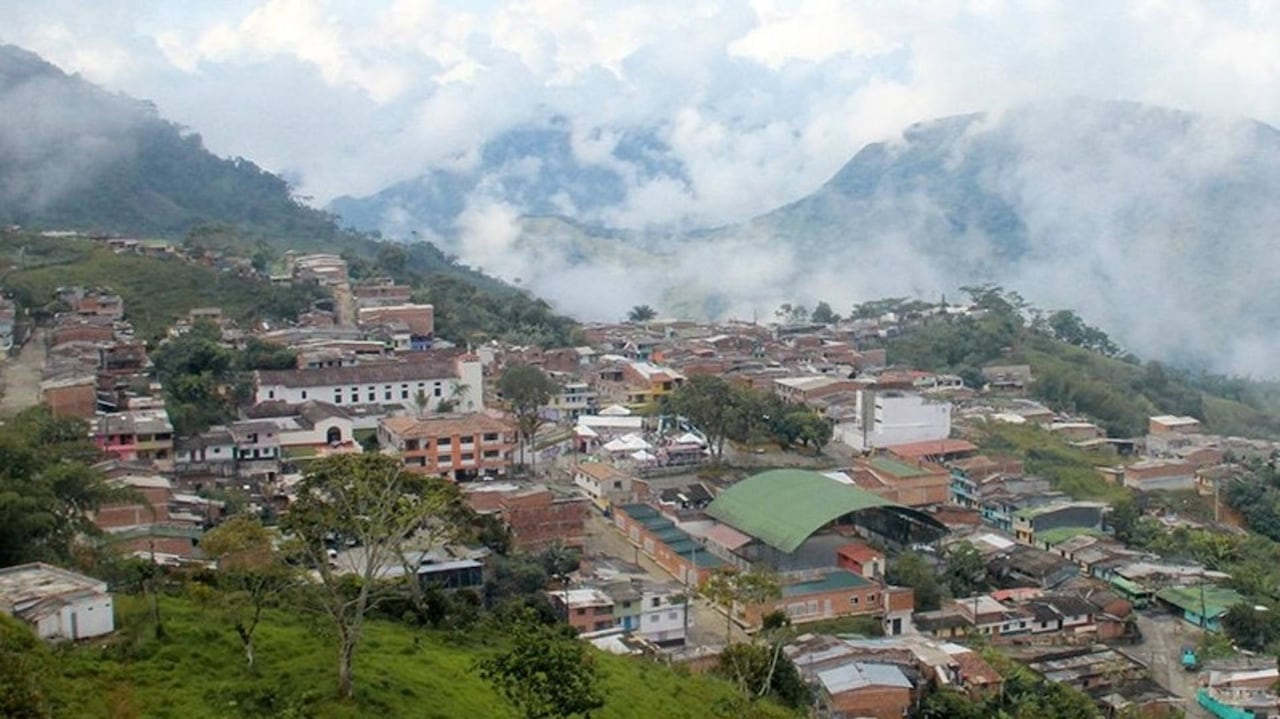San Francisco, Antioquia