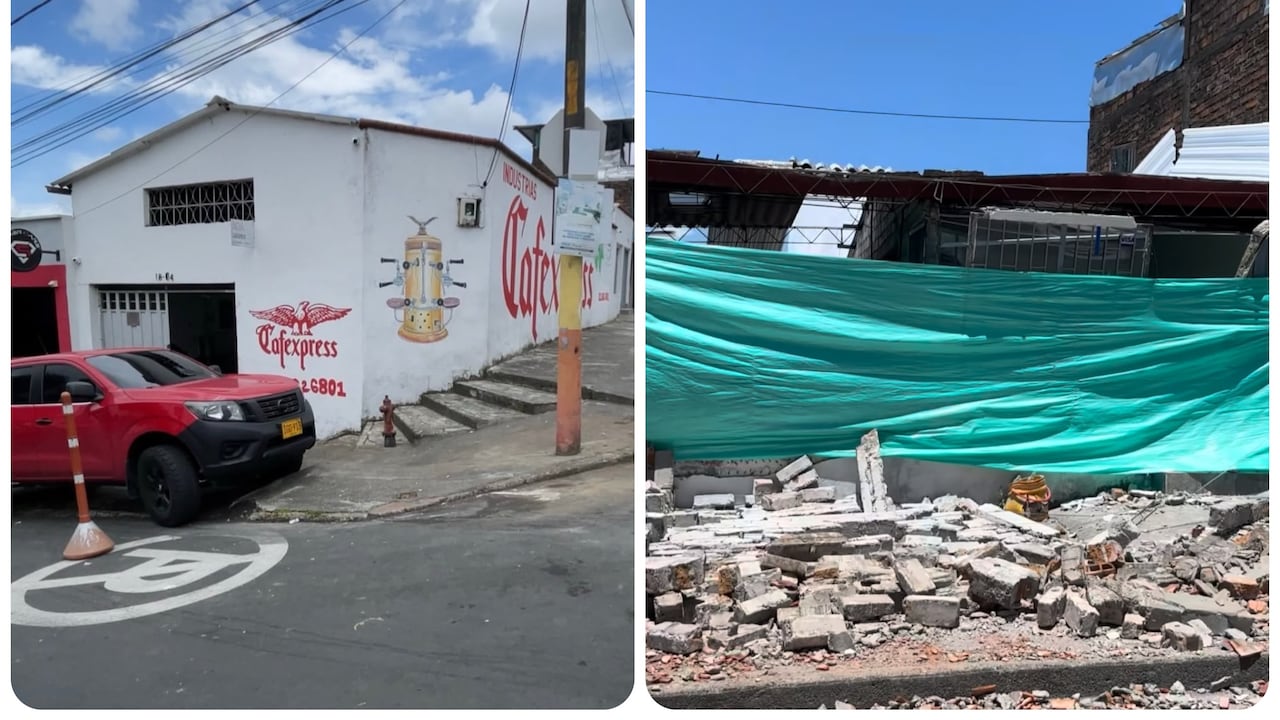 Antes y después de Cafexpress.