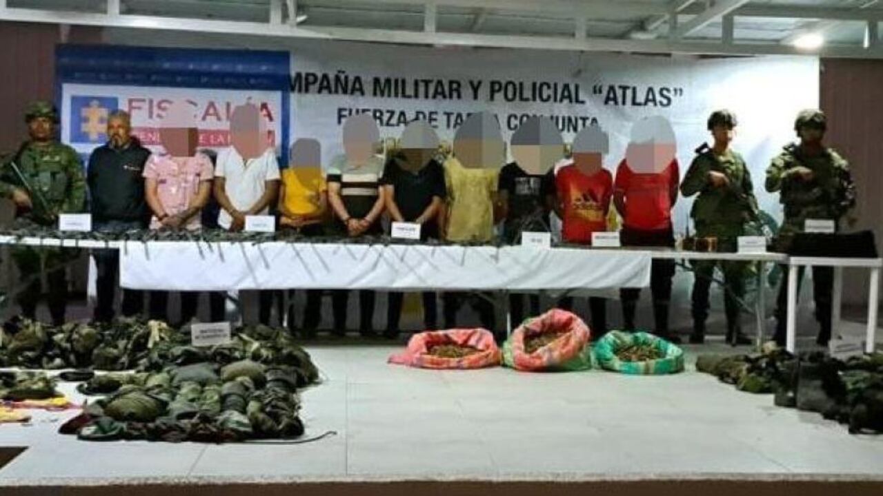 Inteligencia militar habría detectado el paso de dos embarcaciones sobre la cuenca del río Iscuandé, información con la cual las tropas entraron en alerta y adelantaron la operación sobre la zona.