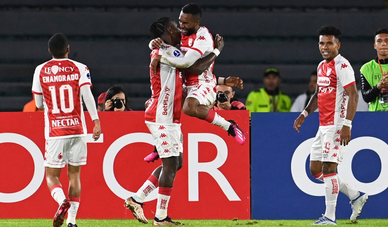 Independiente Santa Fe es líder de su grupo en Copa Sudamericana tras dos fechas.