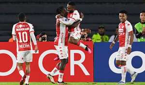 Independiente Santa Fe es líder de su grupo en Copa Sudamericana tras dos fechas.