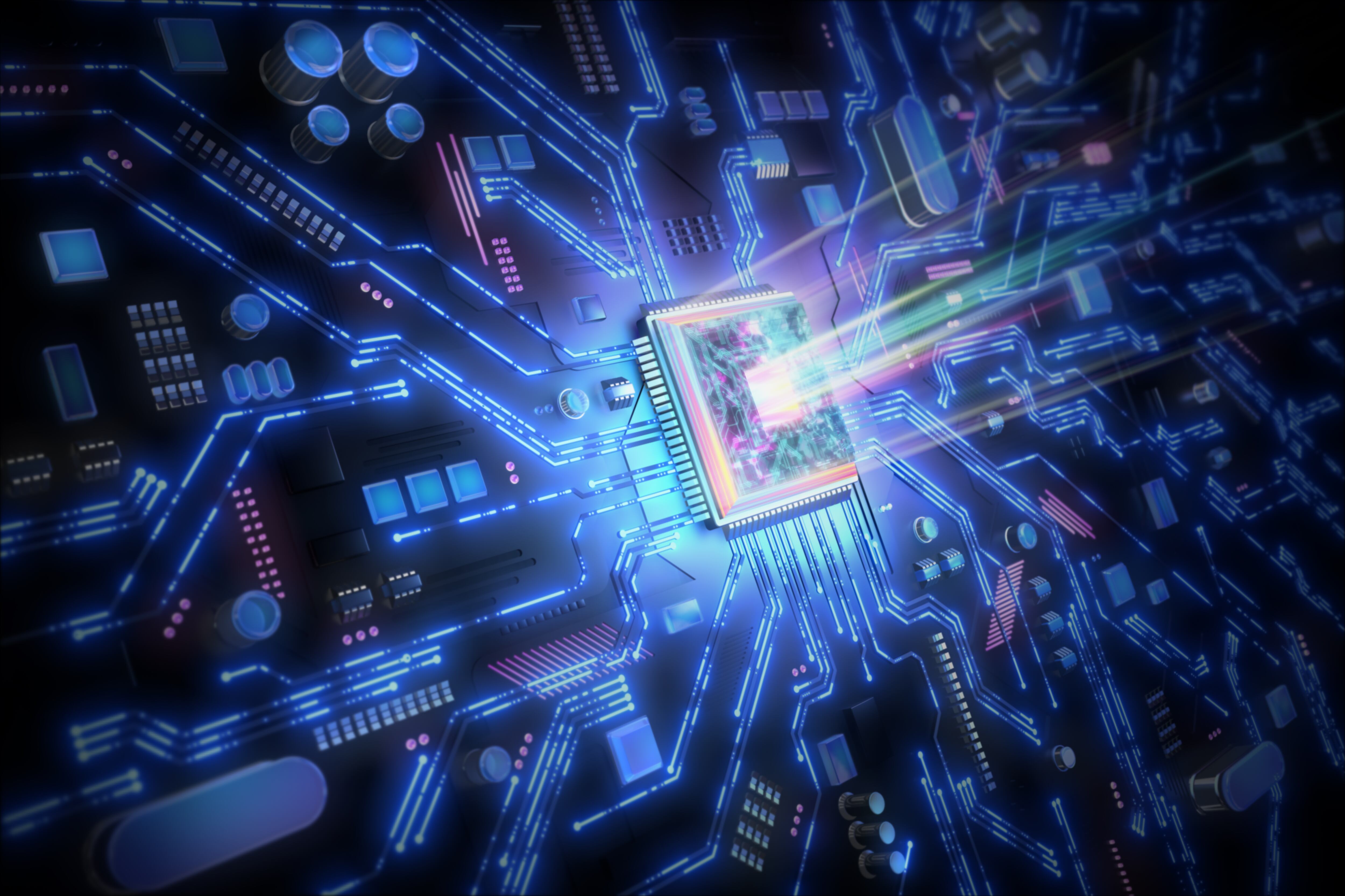 La computación cuántica se basa en varios principios clave de la física cuántica.