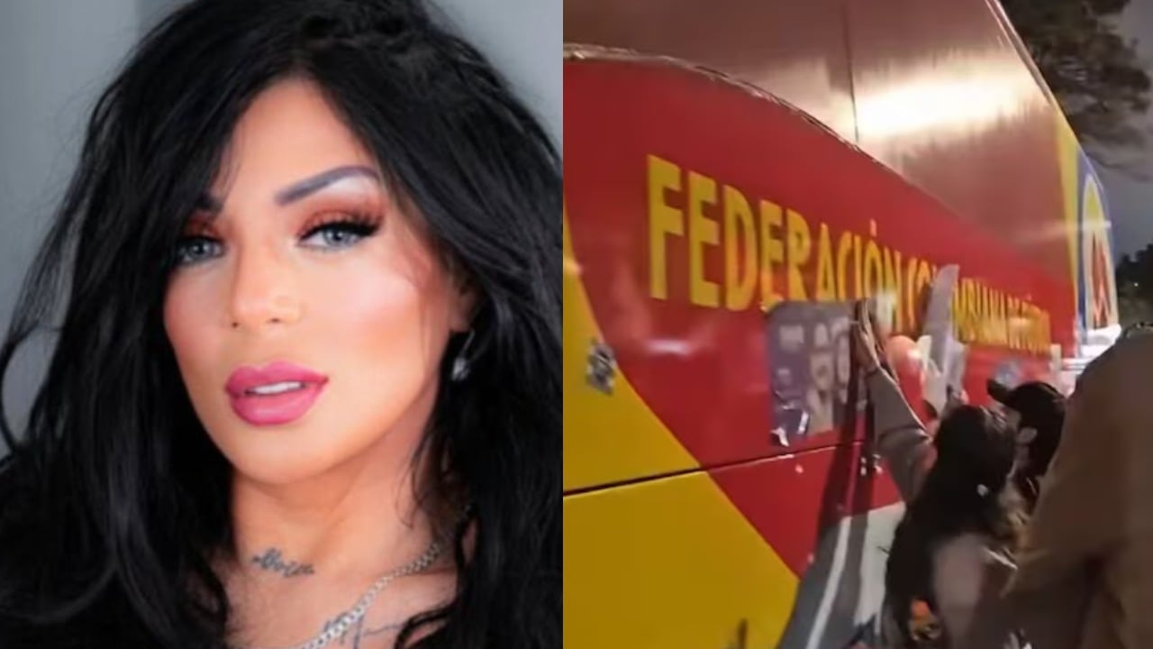 Marbelle habló del vandalismo a bus de la Selección Colombia