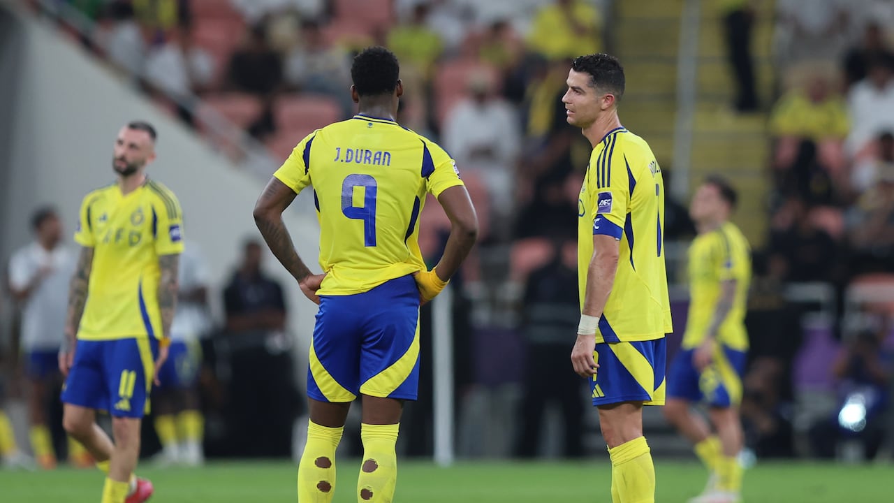 Ni todo el poderío de la delantera fue suficiente para evitar la caída.