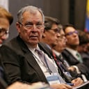 Alejandro Ordóñez (centro) fue designado como nuevo embajador de Colombia ante la OEA.