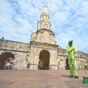Nueva jornada de protestas por parte de los mototaxistas en Cartagena.