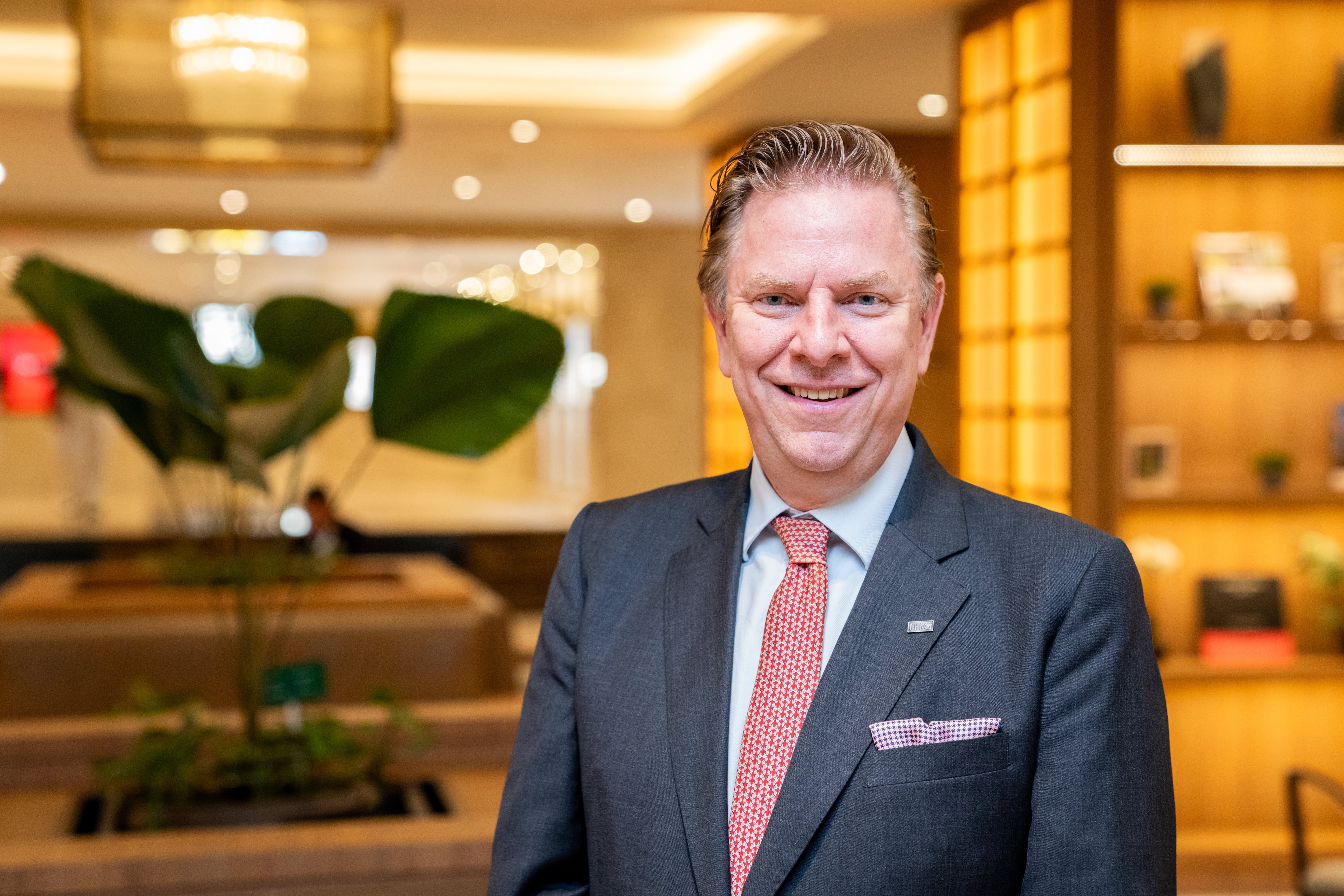 Michael Hos- Knudsen managing director ihg.