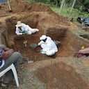 UBPD avanza en la búsqueda de desaparecidos en el sur del Tolima; recuperó el cuerpo de un joven de quien no se sabía nada hace 24 años