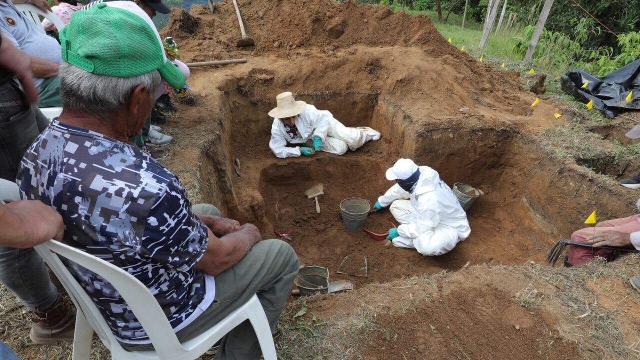 La Unidad de Búsqueda desplegó acciones de investigación humanitaria y extrajudicial en el sur del Tolima