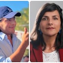 Nicolás Petro, Irene Vélez e Hildebrando Vélez.