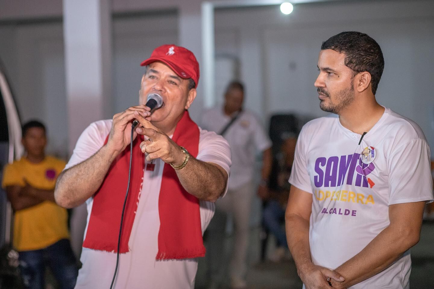 Samuel Santander Lopesierra. FOTO: Tomada de Facebook Santa Lopesierra