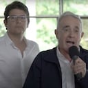 El expresidente Álvaro Uribe aprovechó un evento en Soacha, Cundinamarca para enviar un mensaje al gobierno sobre la reforma a la salud