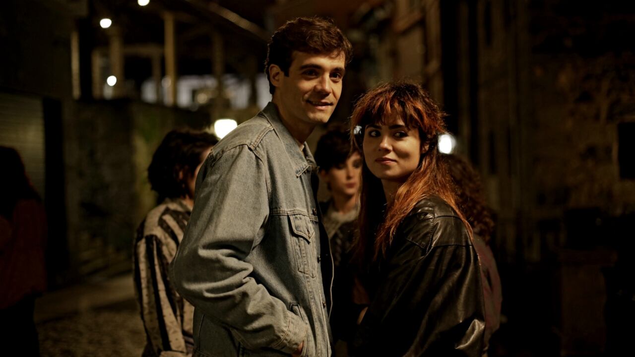 Loreto Mauleón es Arantxa en 'Patria'. Cortesía HBO.