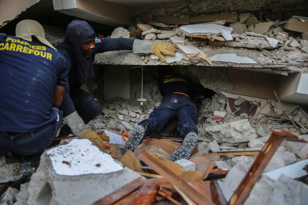 Haití terremoto