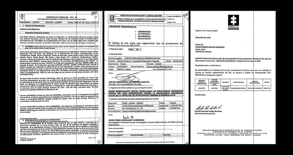 El 29 de enero de este año, la Policía fue enterada de un hurto en el apartamento de Sarabia. Un día después, la Dijín puso en marcha todo su poder, excediendo los límites legales, para dar con los responsables. 