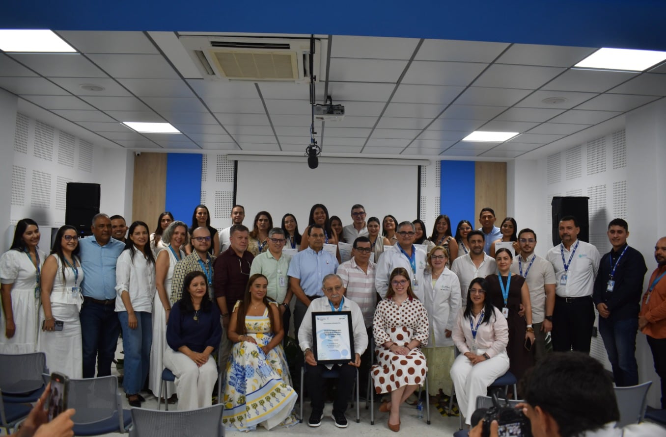 Medicina Integral recibe acreditación internacional en calidad y excelencia